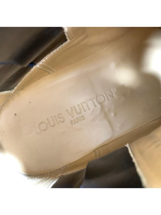 Louis Vuitton Engineer Boots Black
